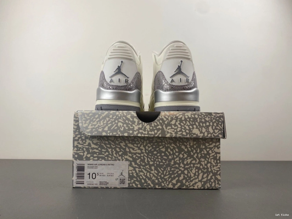 Cement CK9246-100 Grey 3 Jordan Air Sail 0427